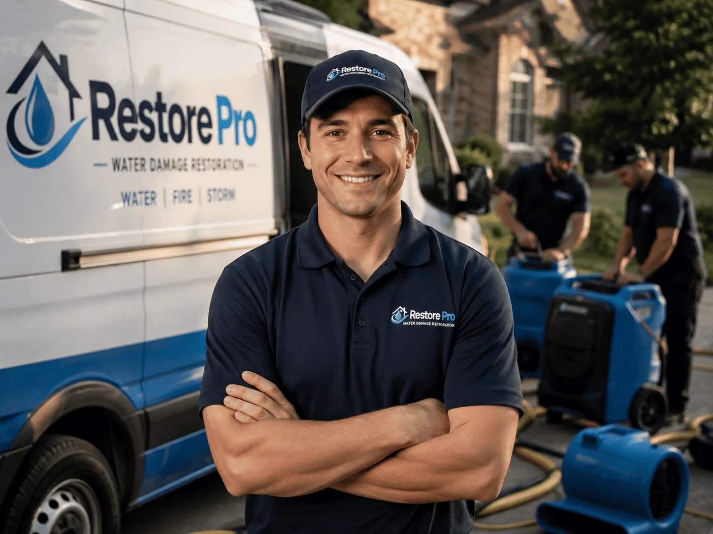Water Damage Restoration company in Loop, TX