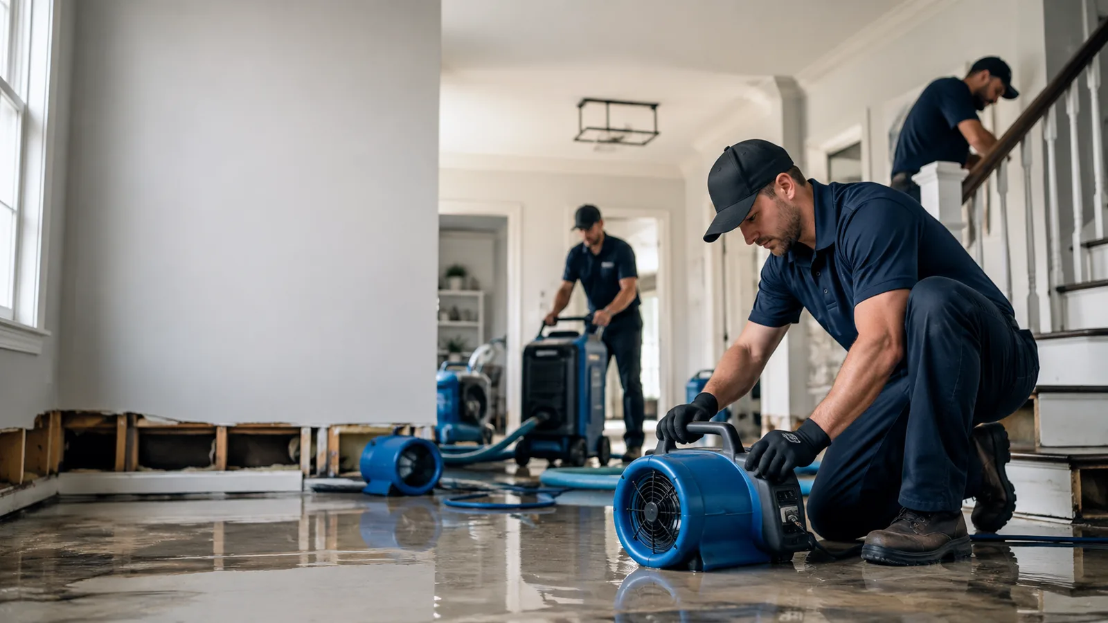 Water Damage Restoration in Loop, TX near me